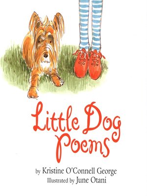 cover image of Little Dog Poems